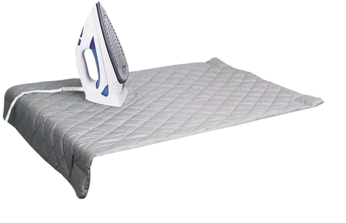 Ironing Board Pad to Use Anywhere Quilted Magnetic Corners With Ironing Rest - Picture 4 of 5