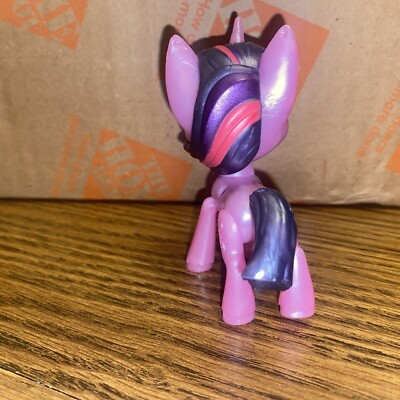 My Little Pony G4.5 Twilight Sparkle Articulated Vinyl Toy Mini