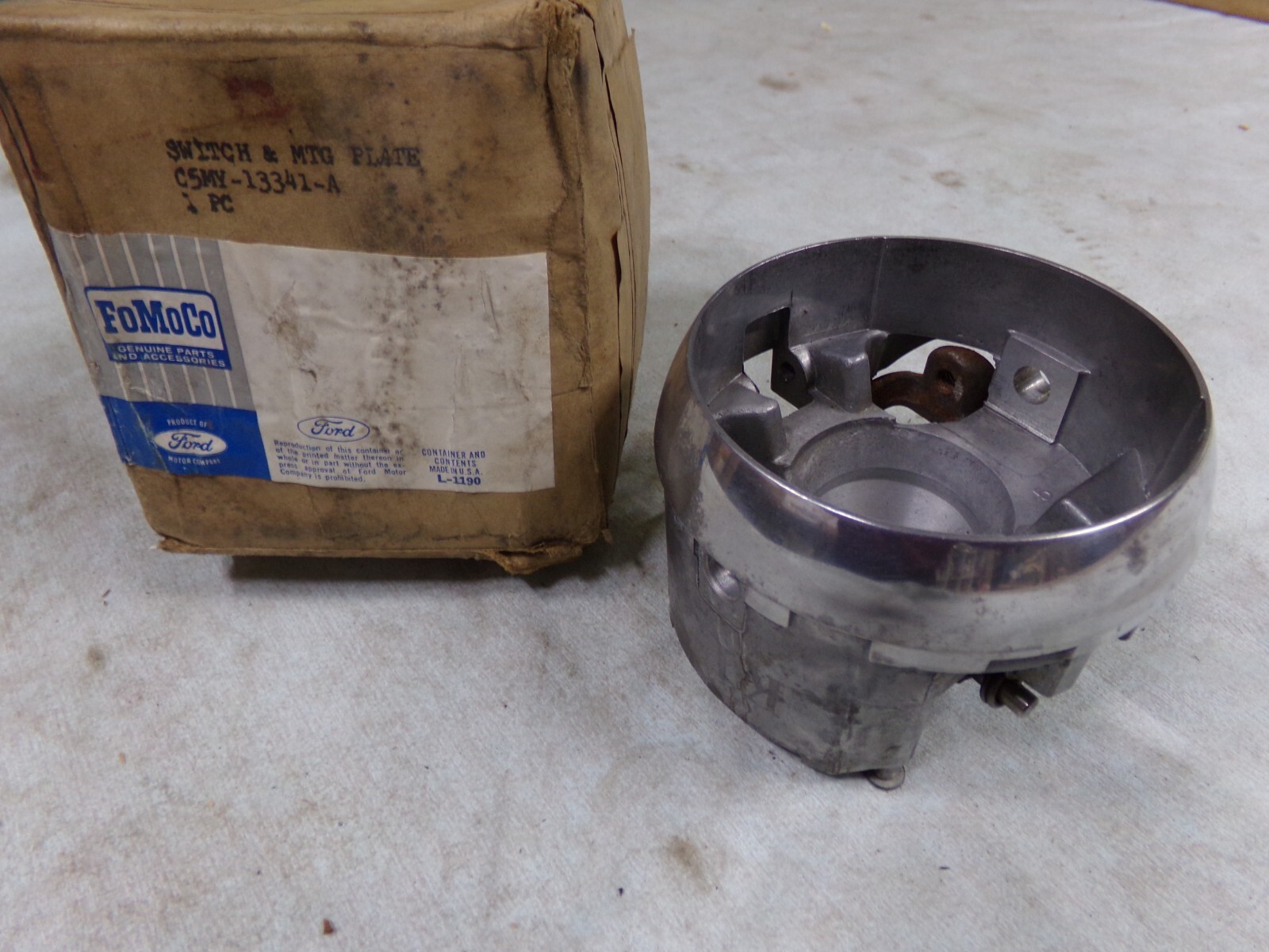 Tilt Steering Wheel, Actuator, 1965/66 Mercury, 1966 Lincoln, NOS eBay