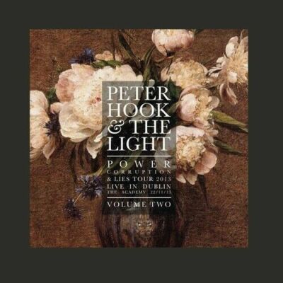 Peter Hook & The Light, Limited Edition, Red Vinyl, Live In Dublin 2013, Vol. 2