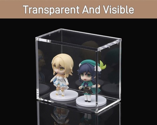 Pokemon Acrylic Display Case Booster Box For Pokémon Booster Box Magnetic Lid - Picture 7 of 12