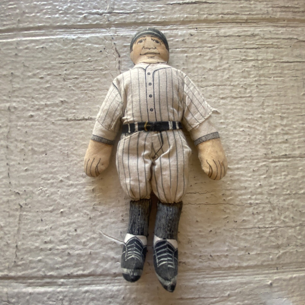 Hallmark Babe Ruth Famous Americans 1979 Series Collectible Cloth Doll  in