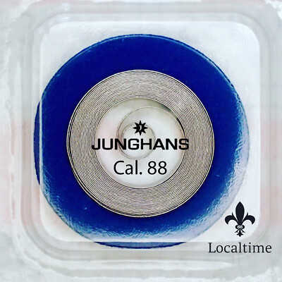 Brand New Mainspring For Vintage Chronograph Watch Service Part