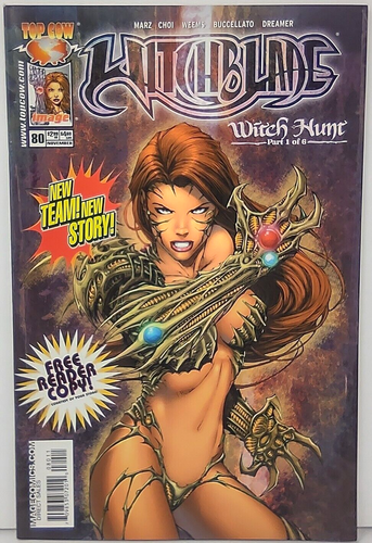 Figurine Witchblade En Résine Par Dynamic Forces – Collection Top Cow – Édition Limitée 0930/1200