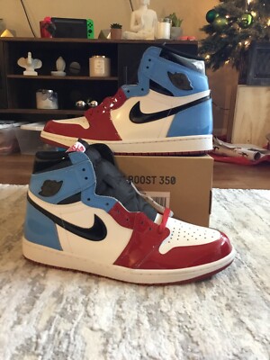 jordan 1 unc chicago patent