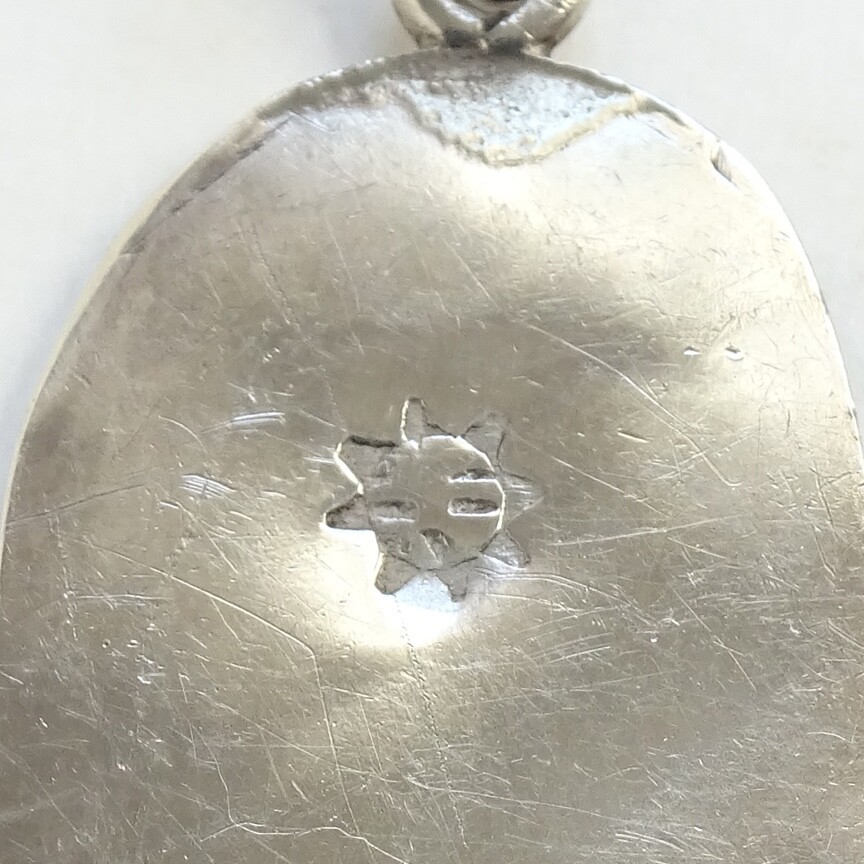 Vintage Signed Hopi Silvercraft Guild Sterling Silver Overlay Pierced Earrings