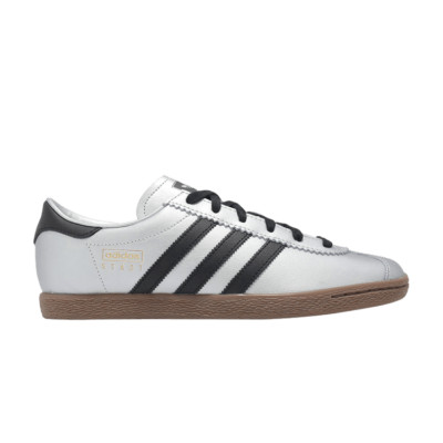 adidas Stadt Silver Metallic Black - JR9563