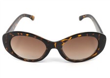 Shina Narrow Women's Brown Sunglasses 00166265 52/20 36mm