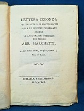Guasco, Lettera seconda del Primero di Mondorbopoli sopra le censure. 1791