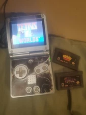 nintendo game boy advance sp