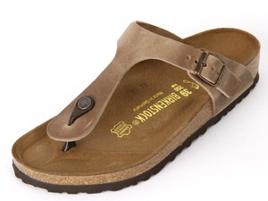birkenstock tabacco brown