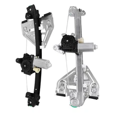 Fits 2003-2007 Cadillac CTS  with Motor Rear Left Right Power Window Regulator