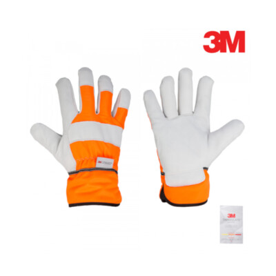 Arbeitshandschuhe aus Rindsleder mit 3M Thinsulate Schutzhandschuhe Handschuhe