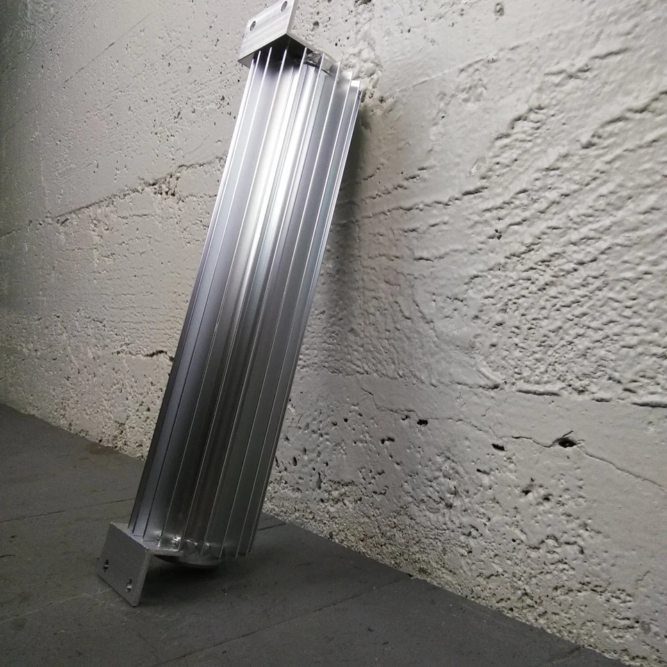 Camión Ford F-100 1961-66 12" motor transmisión aceite fluido enfriador FE Windsor V8 Foto 4 de 4