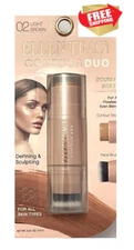 ELLEN TRACY Contour Duo Double Sided / Defining & Sculpting / Face Brush