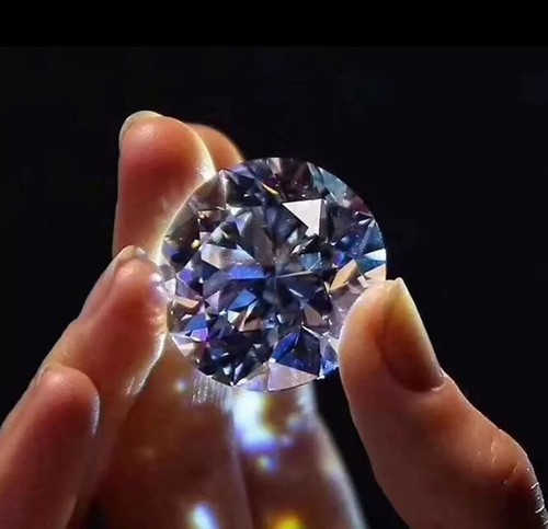 ROUND Cut IGI Certified Loose CVD Diamond 4.42 CT F Color VS2 Clarity SG02 - Picture 3 of 21