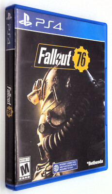 FALLOUT 76 PS4 Prequel Video Game Requires Online Playstation 4 Plus to Play