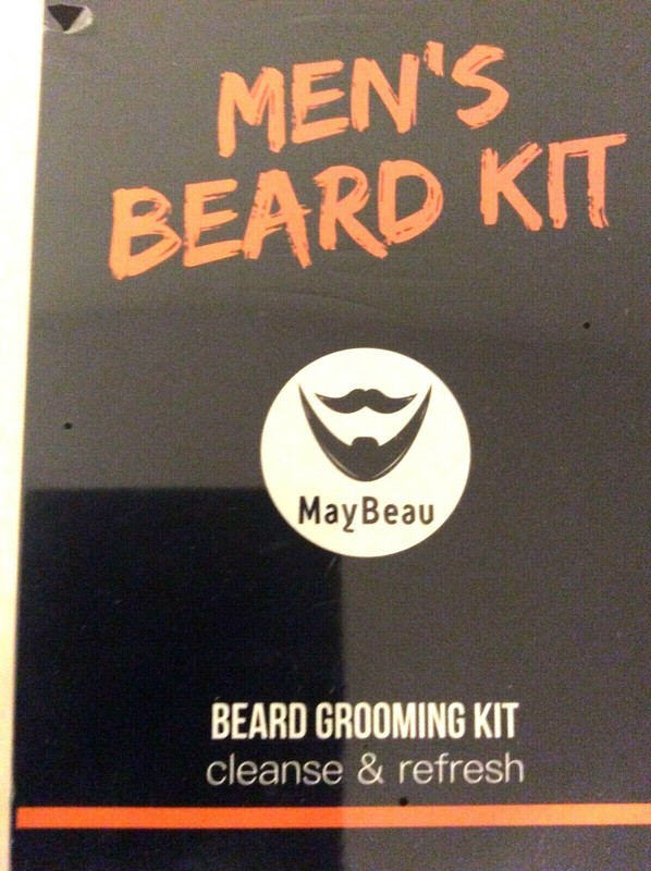 May Beau Men’s 6 piece grooming kit new in box