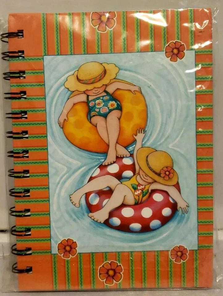 New Mary Engelbreit Studio 18 Spiral Journal & 2 Facial Tissue Boxes New Sealed - Image 2 of 4