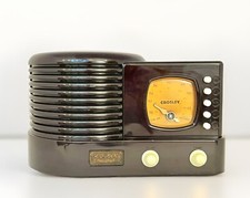1988 Vintage CROSLEY COLLECTOR  S EDITION AM/FM RADIO  CASSETTE TAPE PLAYER
