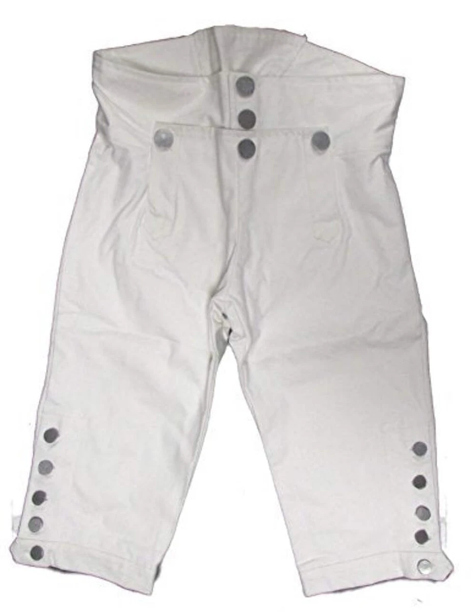 Pantalones cortos de reproducción para hombre de la era de la guerra revolucionaria - pantalones coloniales