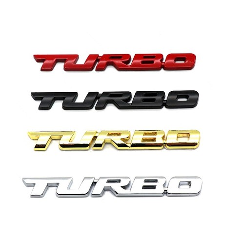 Ford Falcon Turbo Boot Badge Emblem Red Aluminium Ute AU BA BF FG FGX FPV XR6 - Picture 4 of 5