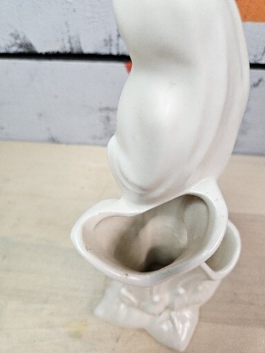 Vintage Haeger Mary And Baby Jesus Vase 11" - Picture 7 of 9