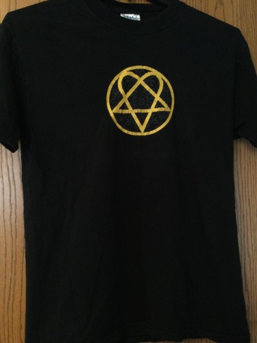 HIM - Black Shirt - M - M&O
