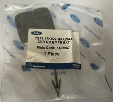 Ford Mondeo Mk4 Rear Bumper Tow Eye Cover Genuine OEM 1483967 7S7117K922BAXWAA