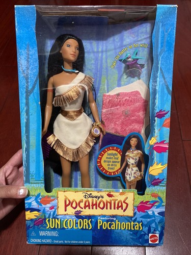 pocahontas doll 1995