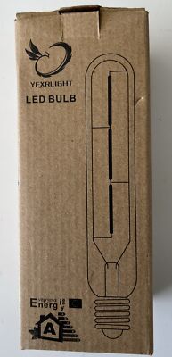 4 Pack NEW! YFXRLight T10 Led Bulb 4W Dimmable Edison Led Tubular Bulbs