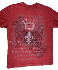 Cremieux T Shirt Mens Medium Red