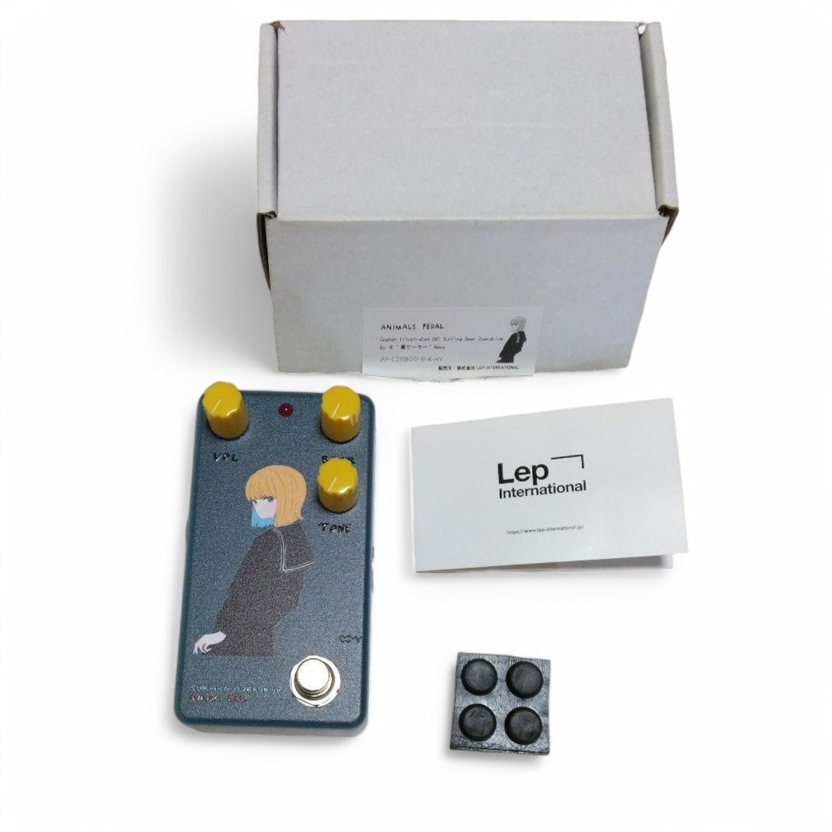 Animals Pedal Custom Illustrated 001 【公式通販】