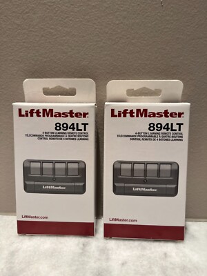 LiftMaster 894LT  4-Button Remote Control  2-Pack