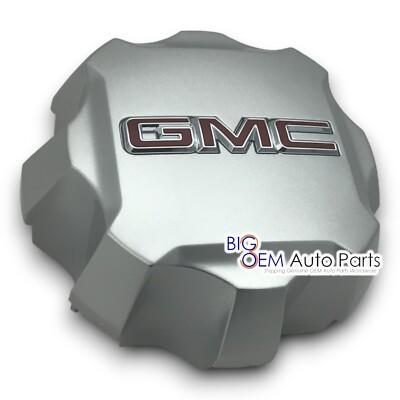 2021 - 2024 GMC Sierra 2500 3500 Front Rear Aluminum Wheel Center Cap 84627948