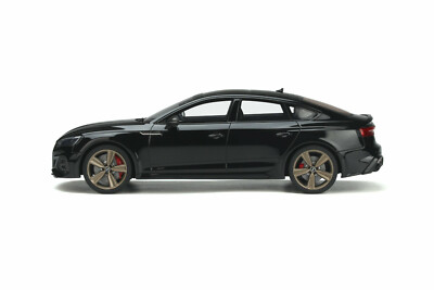 Audi RS5 RS 5 Sportback 2020 schwarz black noir nero GT-Spirit