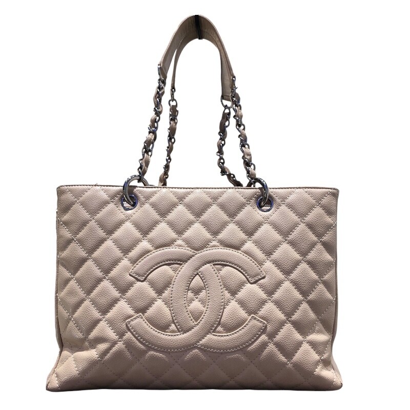 CHANEL GST tote bag caviar skin tote bag bg14303 | eBay