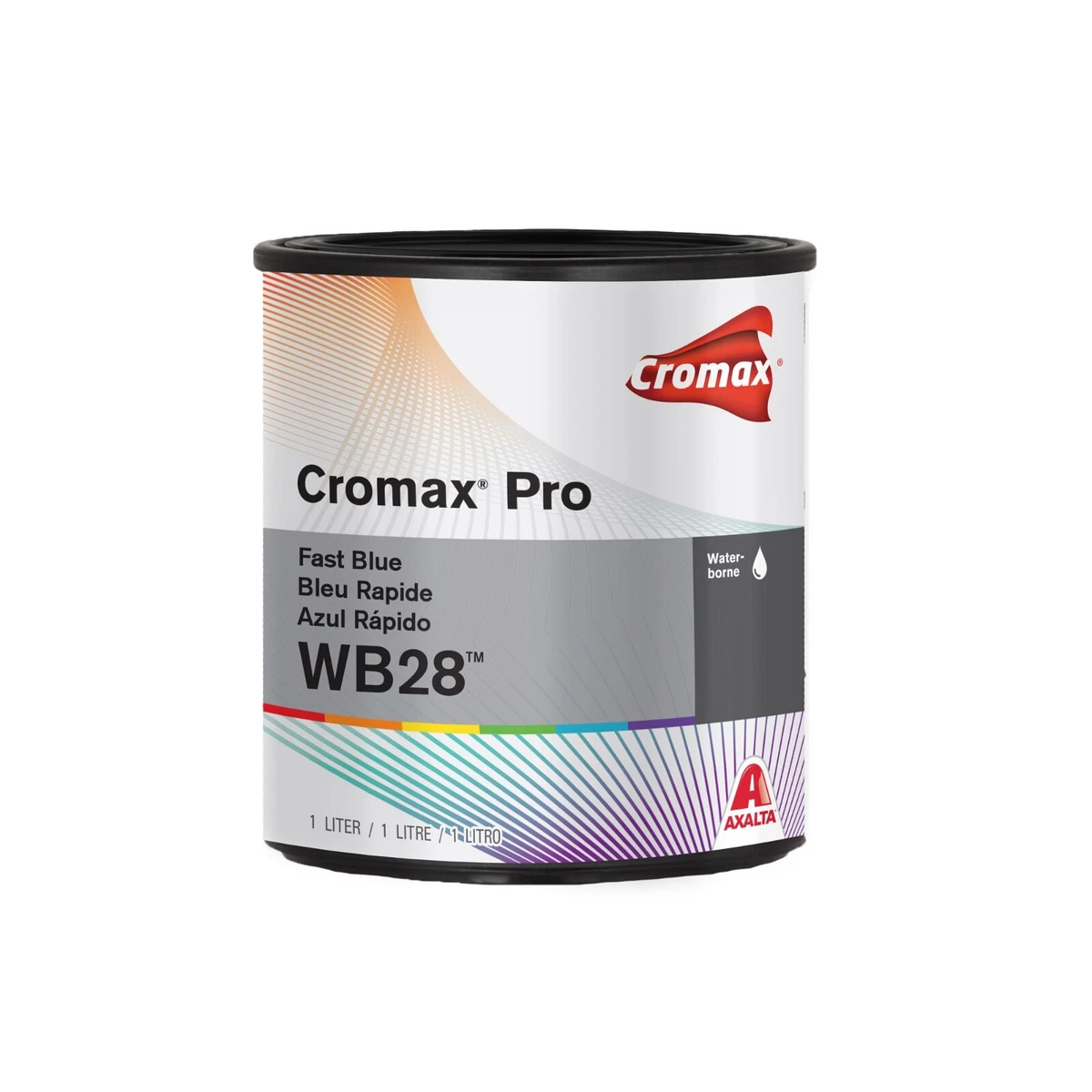 AXALTA CROMAX PRO FAST BLUE WB28 MIXING COLOR NEW UNOPENED