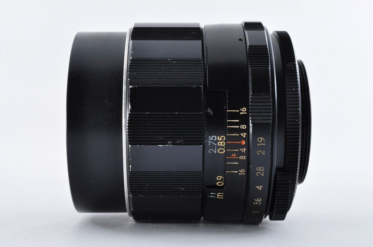 PENTAX Super Takumar 85mm F1.9 Maintained MF Portrait M42 PENTAX Super Takumar 85mm F1.9 Maintained MF Portrait M42