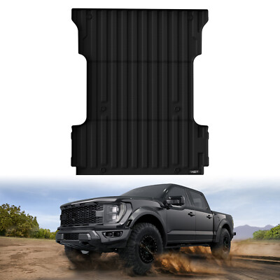 LASFIT 6.5FT Truck Bed Mat for Ford F-150 2015-2023 Custom All Weather Bed Liner