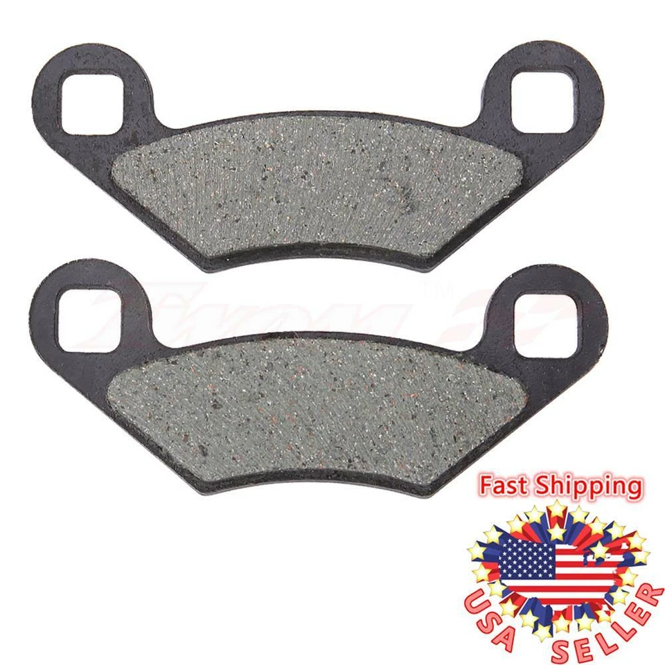 For Polaris SPORTSMAN 335 2000 SPORTSMAN 400 500 2000-2007 4x Front Brake Pads - Image 4 of 4