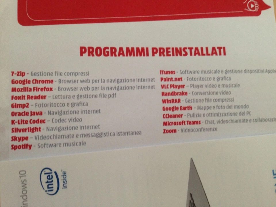 Mediacom SmartBook ONE 14" (Intel Celeron N3350, 4GB RAM, 64GB eMMC) -... - Immagine 3 di 4