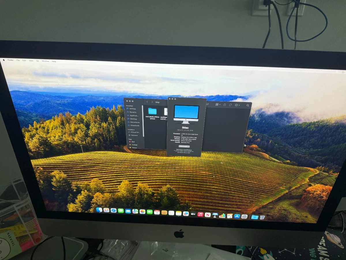 Apple iMac with Retina 5K display 1 TB Hard Drive Capacity Apple