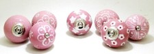 Lot of 30 PC indian Handmade Ceramic Door Kno...