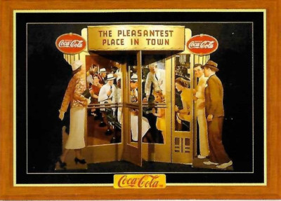 TCC 380 The Coca-Cola Collection Serie 4 Trading Card No. 380
