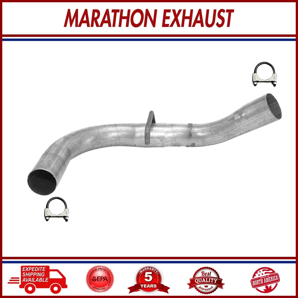 Tubo de escape trasero compatible con: Dodge Neon 2000-2005 | PlymouthNeon 2000-2001 2,0 L Foto 4 de 4