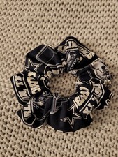 Handmade hair scrunchies Cowboys