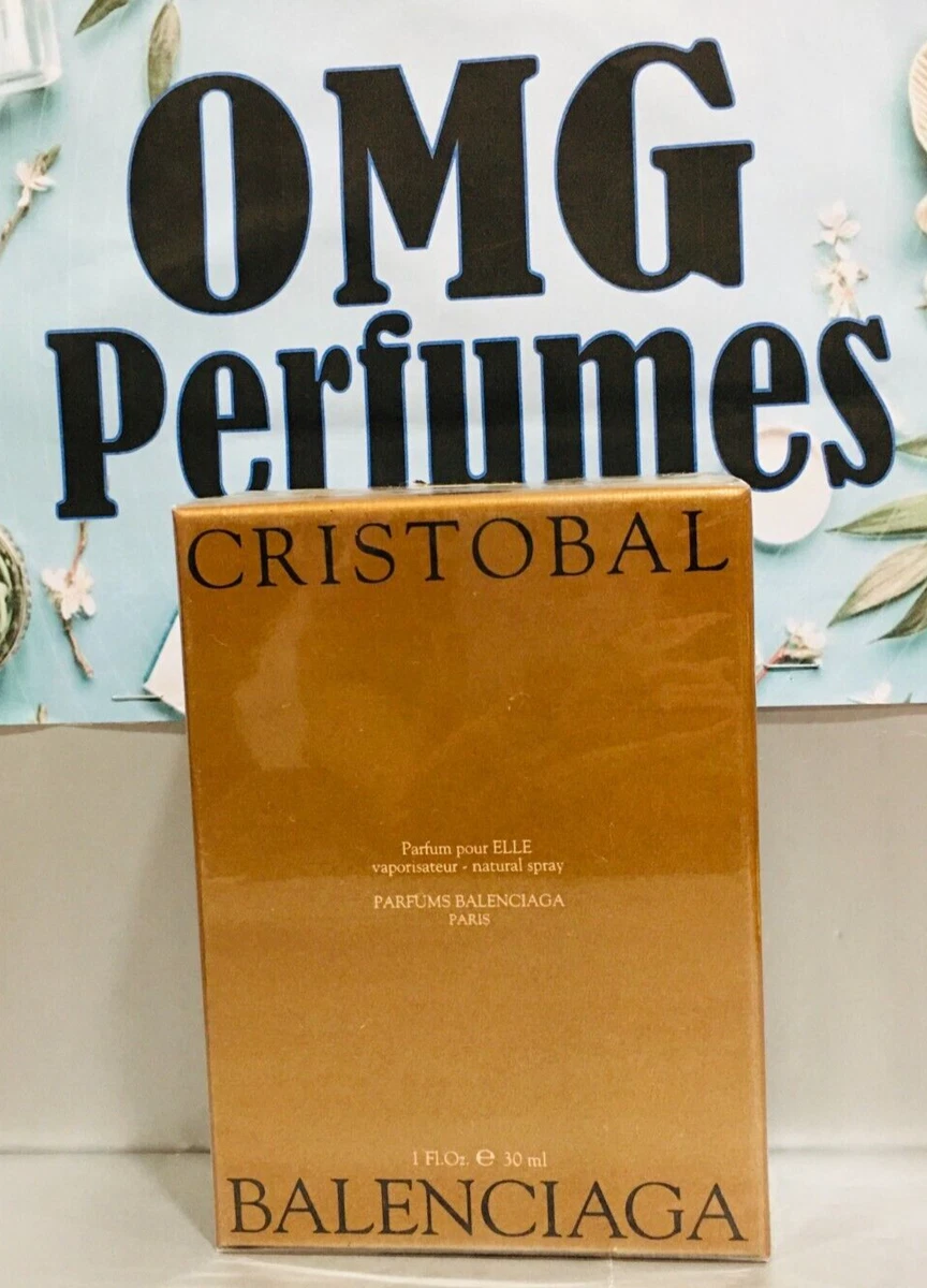 Parfum cristobal top balenciaga femme ebay