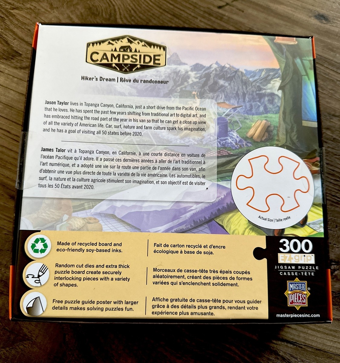 MasterPieces - Campside - Hiker's Dream 300 Piece EZ Grip