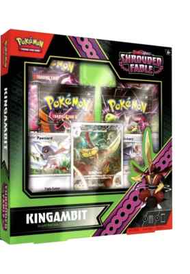 Pokemon Shrouded Fable SV6.5 Kingambit Illustration Collection SV6.5 New Sealed